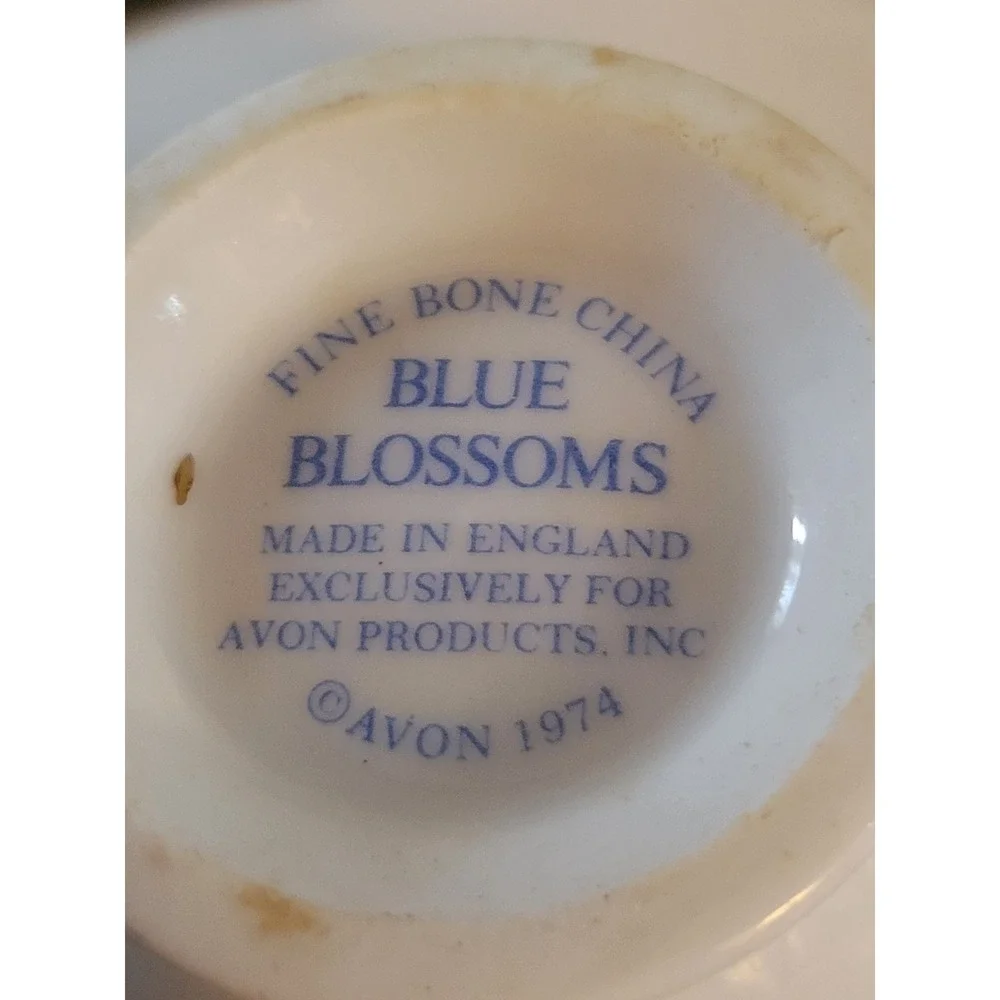Avon cup saucer